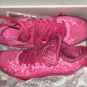 Nike Vibrant Pink Sneakers